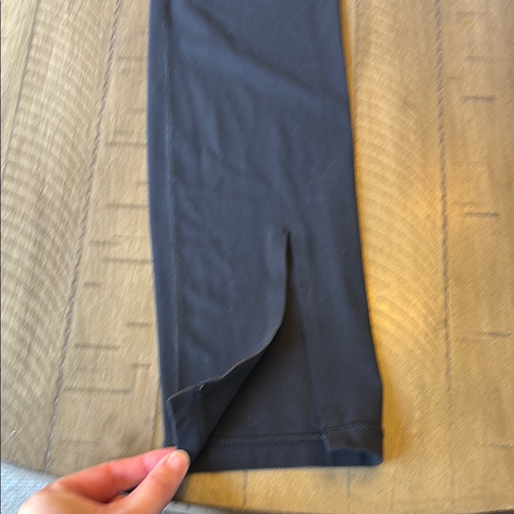 Athleta Aura Split Pant - Black Small. - image 2